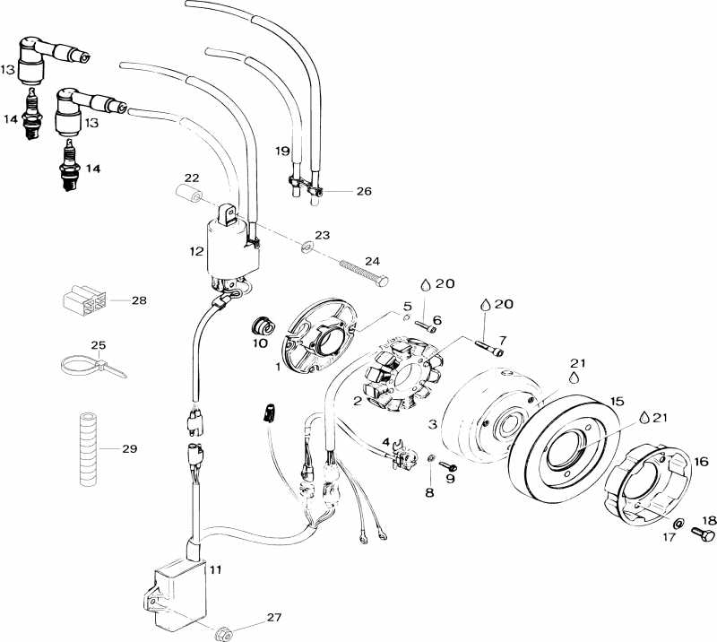  ski-doo Formula STX LT(2), 1996  - 