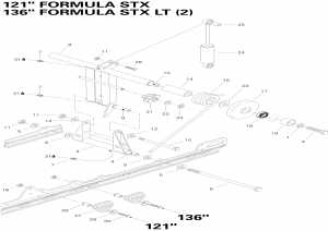 08- Rear  Stx Lt (08- Rear Arm Stx Lt)