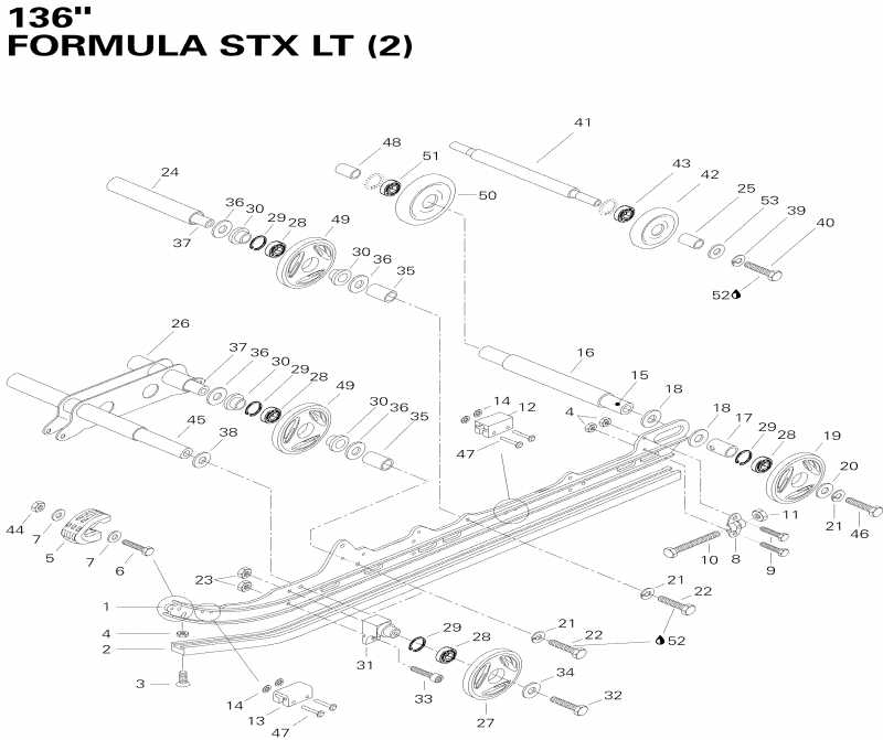   Formula STX LT(2), 1996 -   Stx Lt