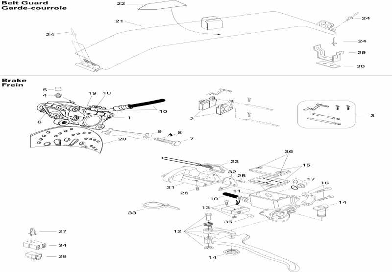 snowmobile BRP Formula Z, 1996 - Hydraulic 