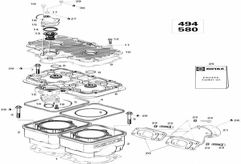 ski-doo -     580