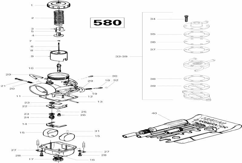  Skidoo Grand Touring 580, 1996  -  580