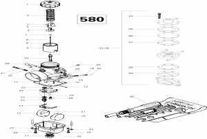 02-  580 (02- Carburetor 580)