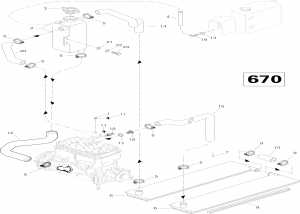 01-  System (670se) (01- Cooling System (670se))