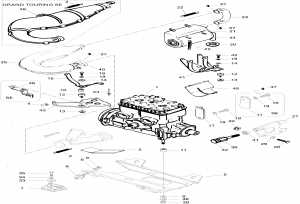 01-    Sport 670se (01- Engine And Engine Support 670se)