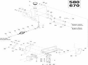 02-    Sport 670se (02- Oil Tank And Support 670se)