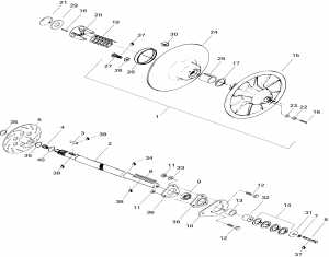 05-   670se (05- Driven Pulley 670se)