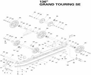 08-   670se (08- Rear Suspension 670se)