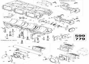 01-   (779) (01- Crankcase (779))