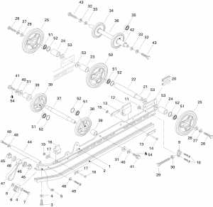 08-   Mach 1, Z (08- Rear Suspension Mach 1, Z)