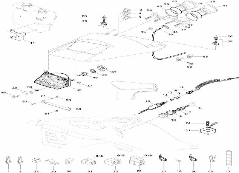 �������� SkiDoo MX Z 440, 1996 - Electrical System