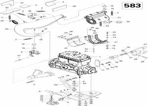 01-    Sport 583 (01- Engine And Engine Support 583)