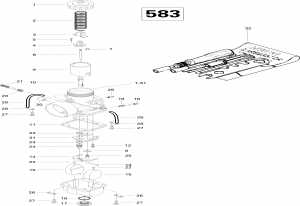 02-  583 (02- Carburetor 583)