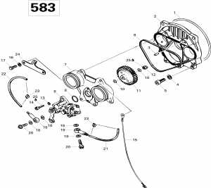 02- Oil Injection System 583 (02- Oil Injection System 583)