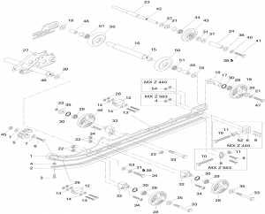 08-   583 (08- Rear Suspension 583)