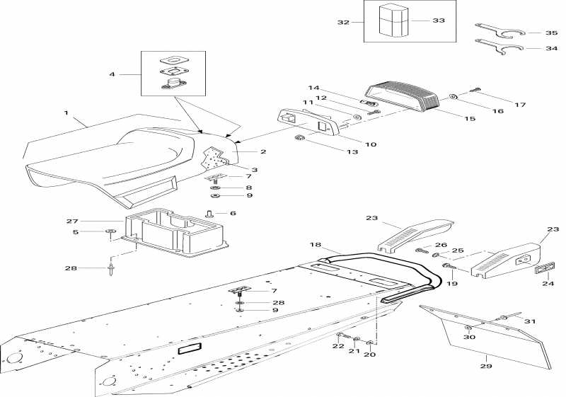 snowmobile  MX Z 583, 1996  -  583