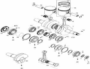 01-    (01- Crankshaft And Pistons)