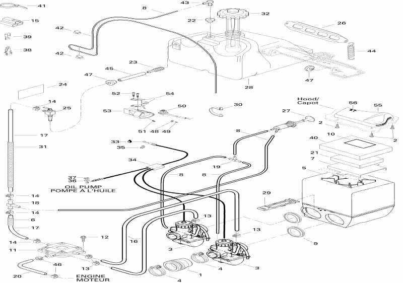   MX Z 670, 1996 - Fuel System