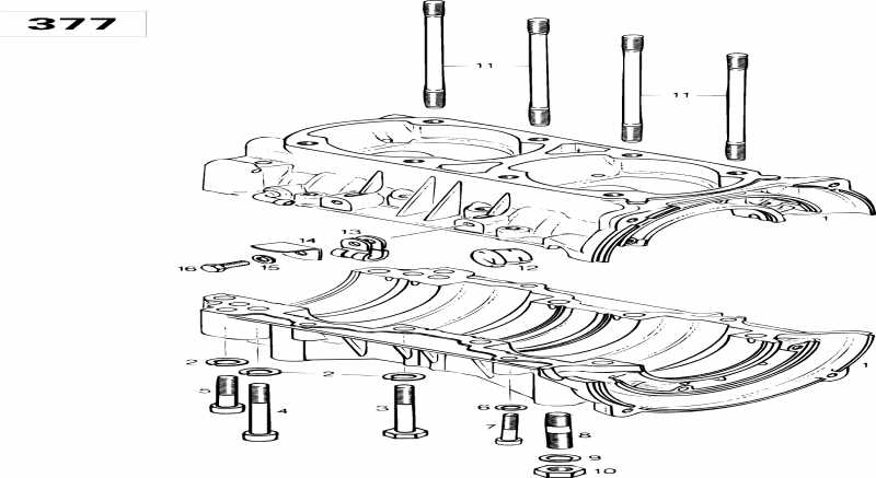   Skandic 380, 1996 -   (377)