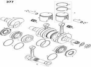 01-    377 (01- Crankshaft And Pistons 377)