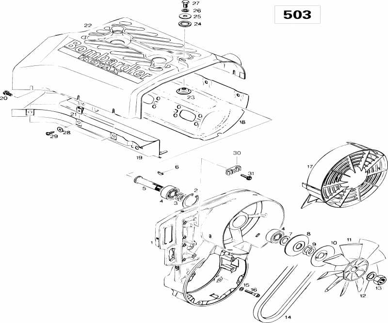  Skandic 500, 1996 -  System (503)