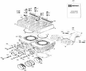 01-     (01- Cylinder And Exhaust Manifold)