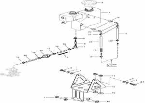 02-    Sport 500 (02- Oil Tank And Support 500)