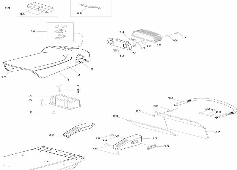 Ski-doo  Summit 583, 1996 - 
