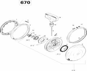 04- Rewind  670 (04- Rewind Starter 670)