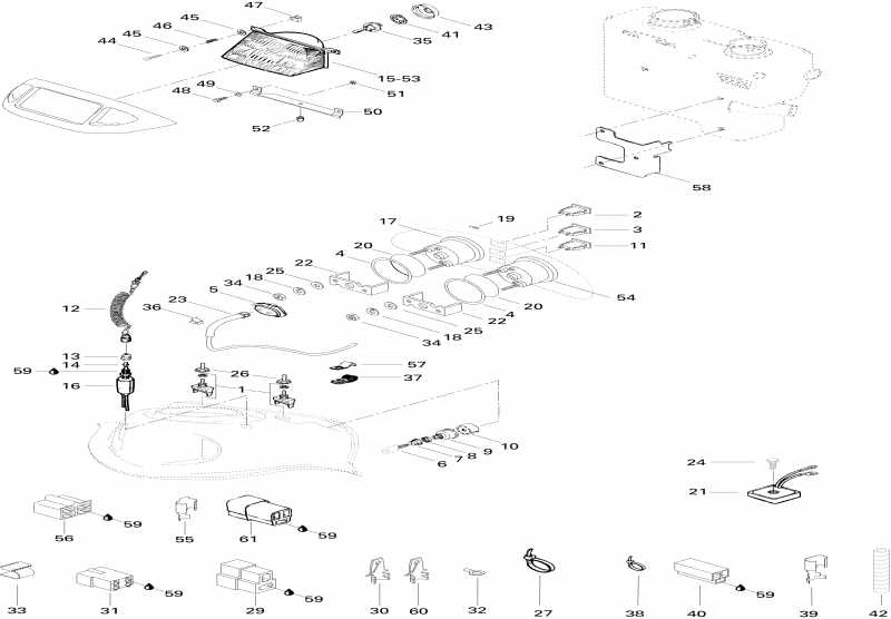 �������� BRP Summit 670, 1996 ������ - Electrical System