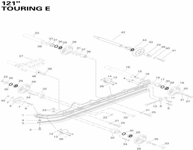 snowmobile  Touring E, 1996 -   E