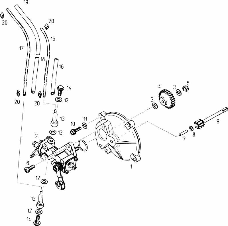 Touring SLE, 1996 - Oil Injection System Le, Sle