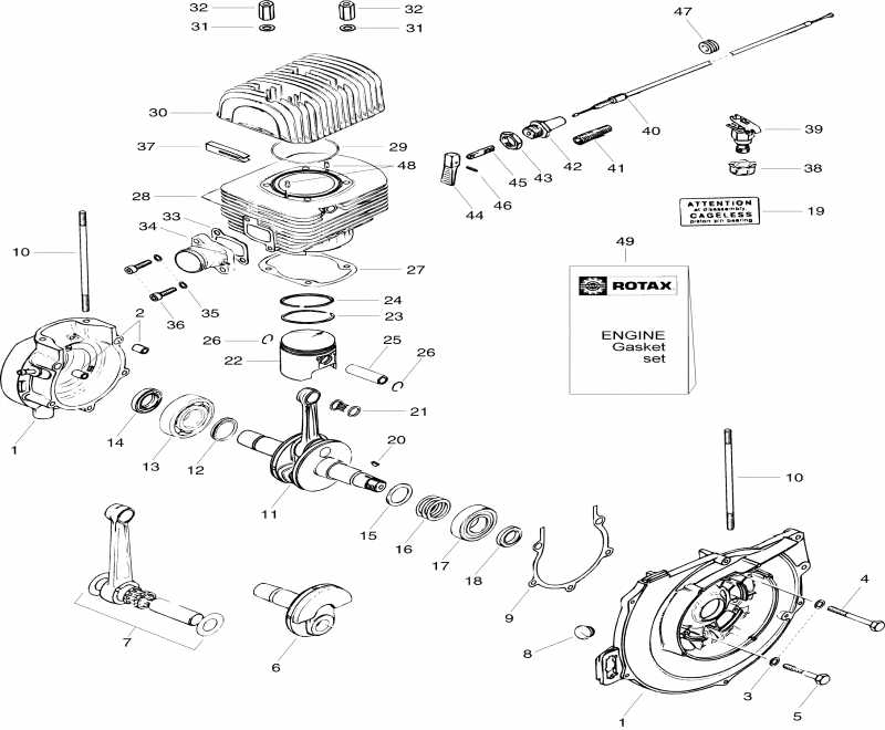snowmobile SKIDOO Tundra II LT, 1996 ������ - ������� � ������� ����� ��������