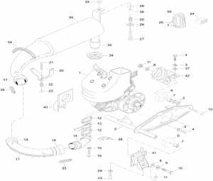 01-    Sport (01- Engine And Engine Support)