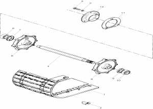 07- Drive Axle, Track  Belt Guard (07- Drive Axle, Track And Belt Guard)