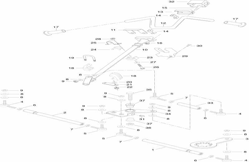 BRP Tundra II LT, 1996  -   System