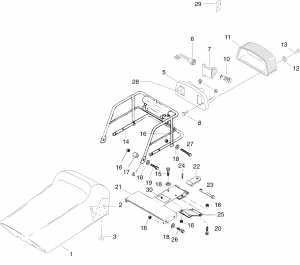 09-   Rack (09- Seat And Rack)