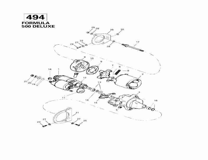 �������� Skidoo Formula 500 Deluxe, 1997 - ��������������