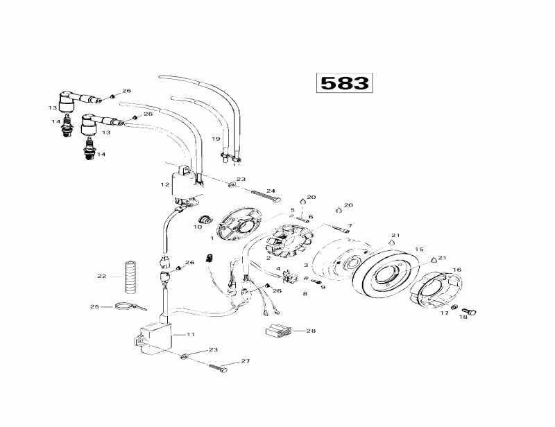   Formula 583, 1997  - Magneto 12v 220w (583)