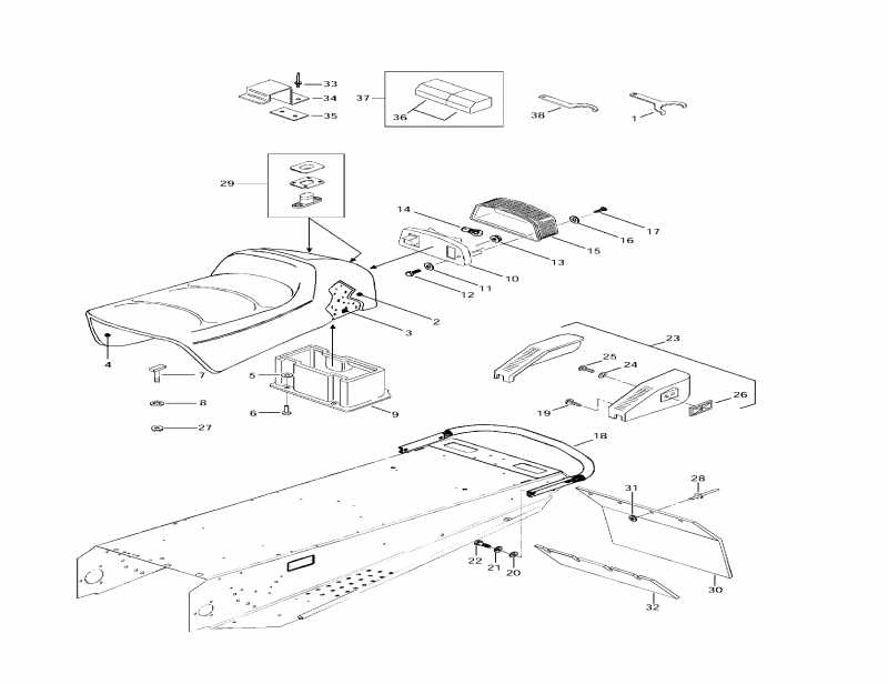   Formula III, 1997  - Seat And Accessories