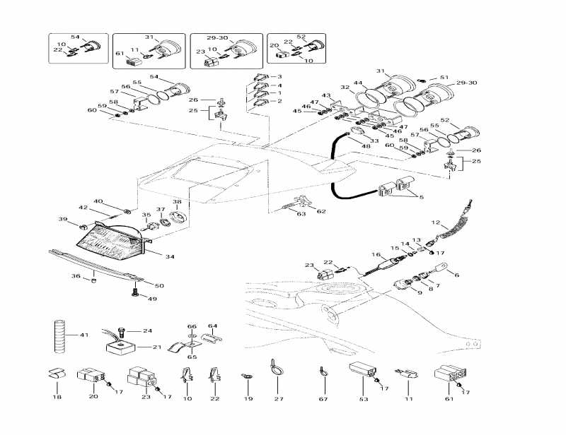 snowmobile   Formula III, 1997 - Electrical System