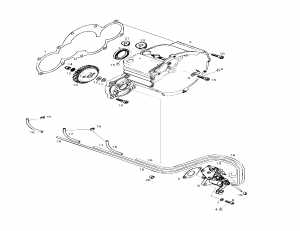 03- Ignition    (599) (03- Ignition Housing Oil Pump (599))