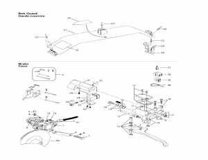 06- Hydraulic   Belt Guard (06- Hydraulic Brake And Belt Guard)