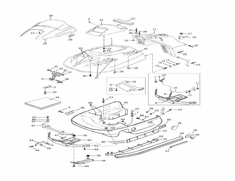 �������� BRP - Cab, Console