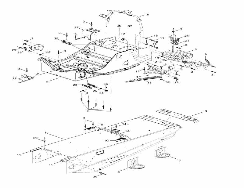 ��������  Formula S, 1997 - Frame And Accessories