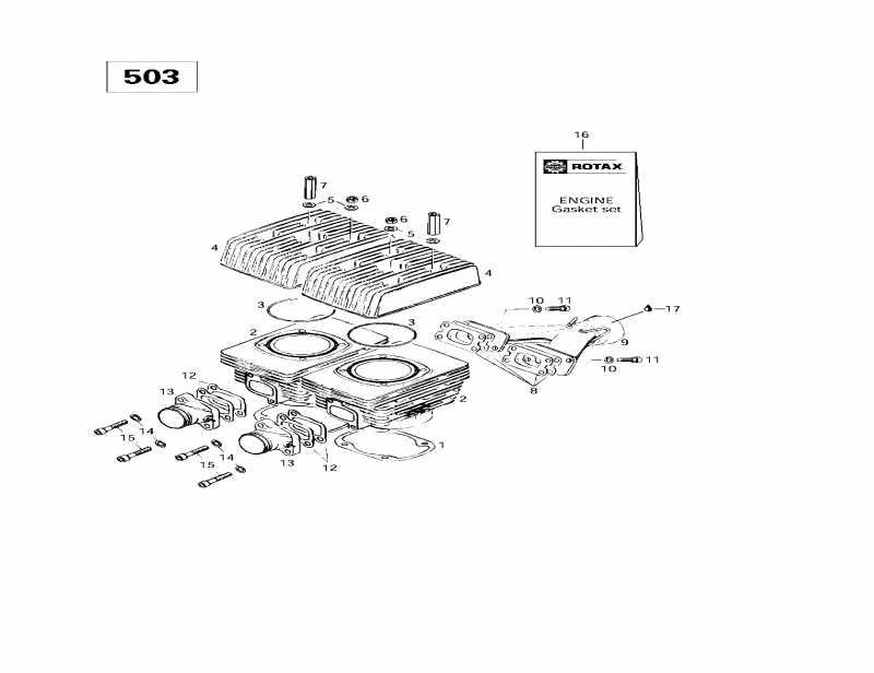  SKIDOO -   (503)