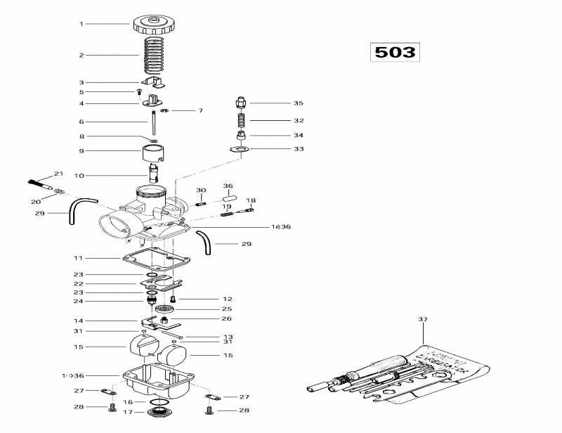  Skidoo Formula Sl, 1997  - s (503)