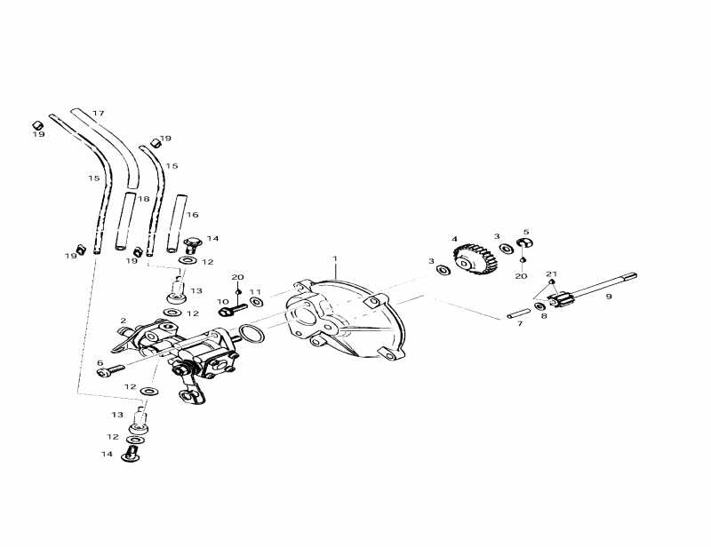 Formula Sl, 1997 - Oil Injection System