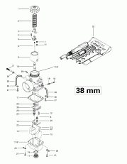 02- s (38 ) (02- Carburetors (38 Mm))