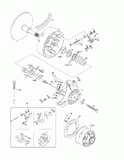 05-   (05- Drive Pulley)